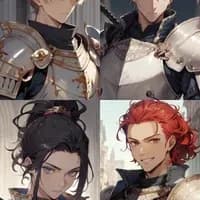 The Venian Knights — AI character avatar