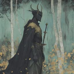 Elf warrior|Ainon — AI character avatar