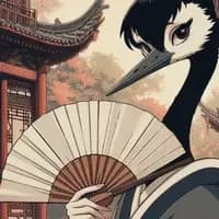 Lady Crane — AI character avatar