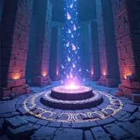 The Fallen Star Core — AI character avatar