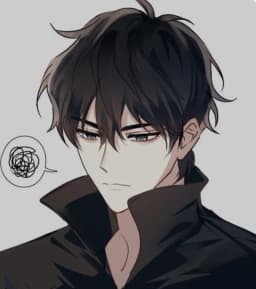 Friend group — AI character avatar