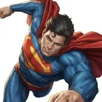 Superman — AI character avatar
