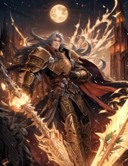 The Myth — AI character avatar