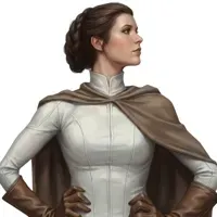 Princess Leia Organa — AI character avatar