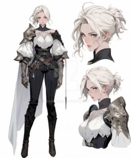 Princess Marlin Arck — AI character avatar