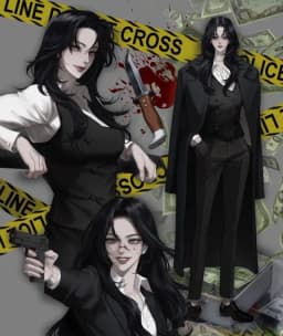 flynn Morgan — AI character avatar