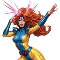 Jean Grey — AI character avatar
