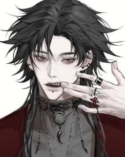 Alaric Vesper — AI character avatar