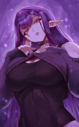 Layla Darkblood — AI character avatar