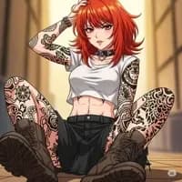 Amber — AI character avatar