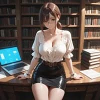 Gwen — AI character avatar
