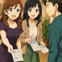 Buying Women on the Free Market Simulator — AI character avatar