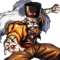 Dr. Gero — AI character avatar