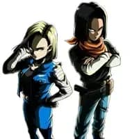 Android 17 & Android 18 — AI character avatar