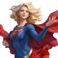 Supergirl — AI character avatar