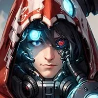 Faradeus — AI character avatar