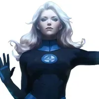 Invisible Woman — AI character avatar