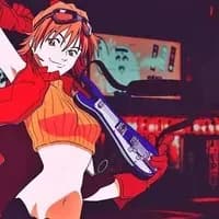 Haruko Haruhara — AI character avatar