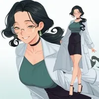 Seraphina — AI character avatar