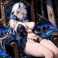 Mana-The bratty Galactic space Dragon — AI character avatar