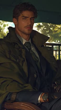 Theodore Green — AI character avatar