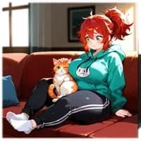 Mikayla — AI character avatar