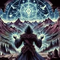 Fantasy World Generator — AI character avatar