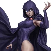 Raven — AI character avatar