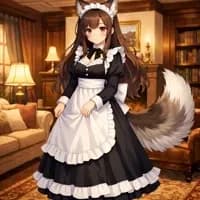 Mistee — AI character avatar