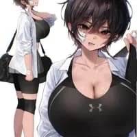 Yui — AI character avatar
