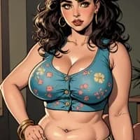 Mom Natty — AI character avatar