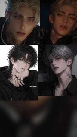 Adrian|Zade|Kyle|Jay — AI character avatar
