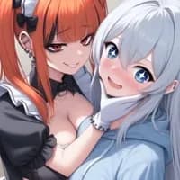Rika and Sara: — AI character avatar