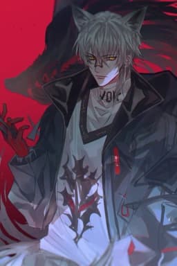 Sasaki — AI character avatar
