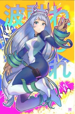 Nejire Hado — AI character avatar