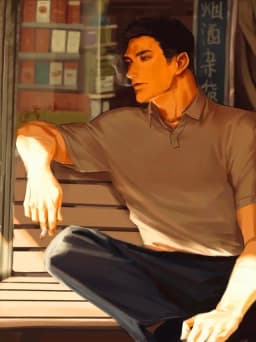Lorenzo "Enzo" Cross — AI character avatar