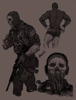 Ghost -Rut — AI character avatar