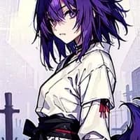 Riza Jinketsu — AI character avatar