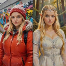 Avery — AI character avatar