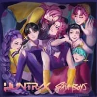 HUNTR/X — AI character avatar
