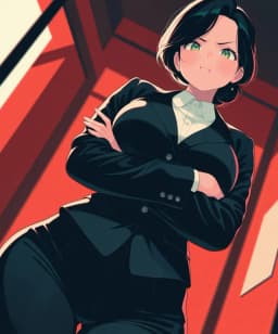 Hazel Collins — AI character avatar
