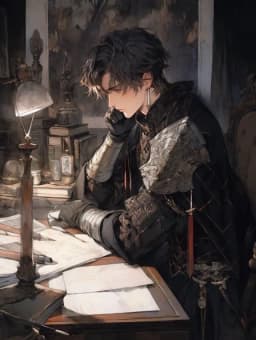 Matthew Cerimokka — AI character avatar