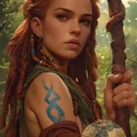 Bryn — AI character avatar