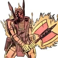 Vulcan — AI character avatar
