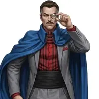 The Monocle — AI character avatar