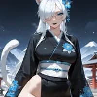 Sayaka — AI character avatar