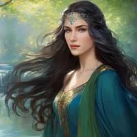 Lúthien Tinúviel — AI character avatar