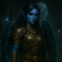 Avenya Sunweaver — AI character avatar