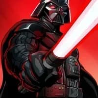 Darth Vader, Dark Lord of the Sith — AI character avatar