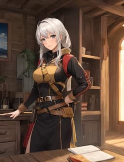 Eliza Arberdisk — AI character avatar